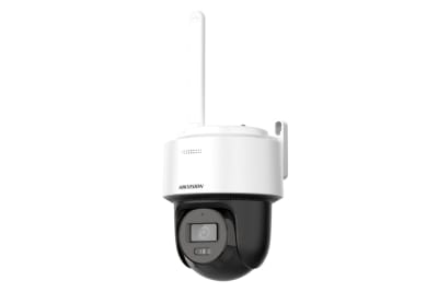 CAMARA IP PAN & TILT 4MP 4G LTE SMART HYBRIDA LIGHT LENTE 2.8MM IR30METROS IP66 DS-2DE2C400MWG-4G1