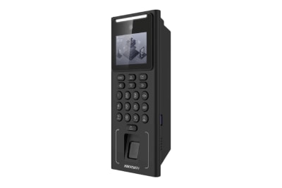 TERMINAL MINMOE PANTALLA 2.4 PULGADAS 2MP FACIAL 500 HUELLA 3000 TARJETA 3000 WIFI DS-K1T321MFWX-B1