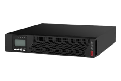 UPS ONLINE DE 1KVA/900WATTS DOBLE CONVERSIÓN 06 SALIDA C/02 BATERIA 12/9AH DS-UPS01K24-R/TJS