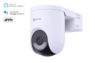 CAMARA IP DOMO PAN & TILT 4MP 2K+ COLORVU AUTOTRACK IR15METROS BATERIA IP65 CS-HB8C-R100-1N4WF LITE1