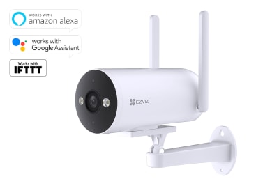 CAMARA IP BULLET 2K 2304 X 1296 4G LTE LENTE 4MM IR30METROS IA IP67 EXTERIOR CS-H5-R201-1H3KFL4G41