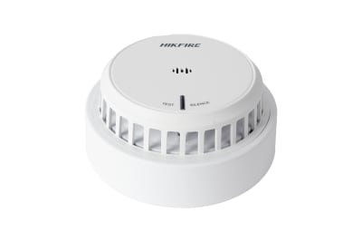 DETECTOR DE HUMO FOTOELÉCTRICO AUTONOMO AUDIBLE 85DB A 3 METROS 3V INCLUYE 02 BATERIAS AA HF-S2E1