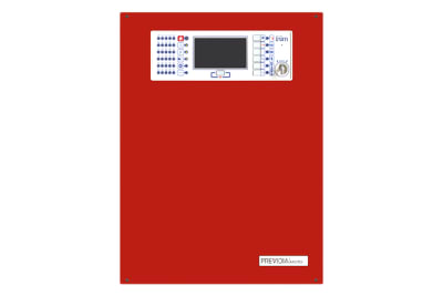 CENTRAL DE INCENDIO CONVENCIONAL 2 HILOS 04+04+02 ZONAS FUEGO/GAS/EXTINCION C/CLOUD PREVIDIA MICRO L1