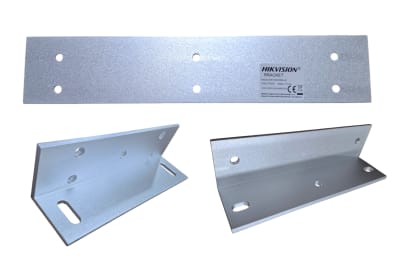 KIT DE MONTAJE TIPO Z/L COMPATIBLE C/RETENEDOR DS-K4H258S ELECTROMAGNETICO 280KG DS-K4H258-LZ