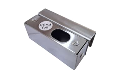 SOPORTE TIPO U PARA PUERTA DE VIDRIO DE VAIVEN SAC-B182-51