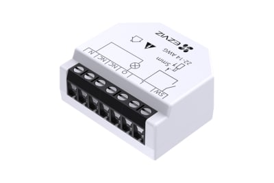 RELE INTELIGENTE SMARTHOME WIFI 2.4GHZ 01 CANAL SECCION DE CALIBRE DE 14-22AWG 100-240 CS-T35-R100-W