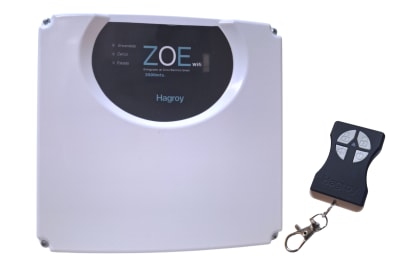 ENERGIZADOR 1.0 JOULES 32 ZONAS HASTA 3500 METRO CERCO ELÉCTRICO WIFI 2.4GHZ APP IHAGROY HG-ZOE-WIFI