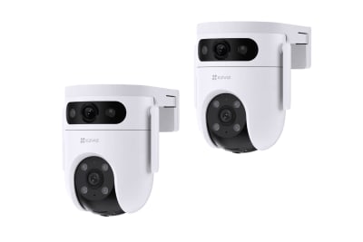 PACK 2 CAMARAS H9C COLORVU 2K WIFI EZVIZ CS-H9C-R105-8H33WFL1