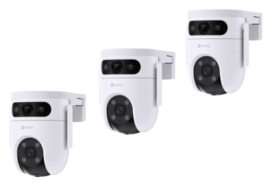 PACK 3 CAMARAS H9C COLORVU 2K WIFI EZVIZ CS-H9C-R105-8H33WFL1