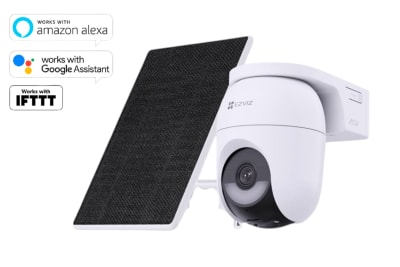 DOMO IP PAN & TILT ULTRA HD 2K 2560X1440 4G/WIFI 6 C/BATERIA+PANEL SOLAR IP65 CS-CB8C-R100-1N4WFL4GA1