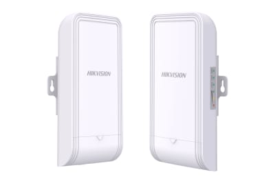 ANTENA BRIDGE INALAMBRICA EXTERIOR 1 KILOMETRO 2.4GHZ 300MBPS C/POE IP55 DS-3WF1000-EI-2N/P1