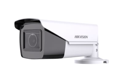 CAMARA BULLET 5MP 2560X1944 LENTE MOTORIZADO 2.7-13.5MM TVI/AHD/CVI IR40METRO IP67 DS-2CE19H0T-IT3ZE1