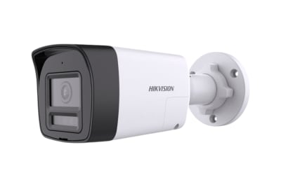 CAMARA BULLET FULL HD 2MP LENTE 2.8MM IR20METROS SMART-HYBRIDA C/AUDIO IP67 DS-2CE16D0T-LPXTS1