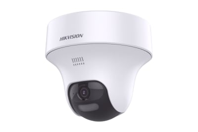 CAMARA DOMO PAN & TILT FULL HD 2MP LENTE 2.8MM IR20METROS COLORVU C/AUDIO BIDIRECCIONAL DS-2CE70DF3T-PTLXTS