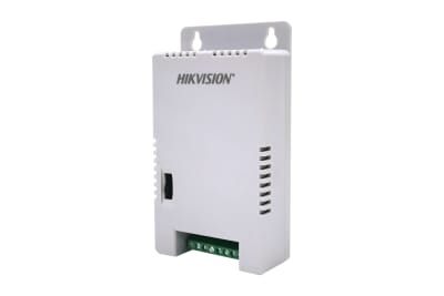 FUENTE DE PODER 04 CANALES 12VDC 48W 1AH DE COLOR BLANCA DS-2FA1225-C4