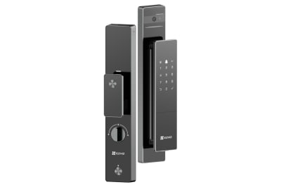 CERRADURA INTELIGENTE PARA PUERTA WIFI 2.4GHZ FACIAL+HUELLA+CLAVE+BLUETOOTH 50 USUARIO BT CS-DL50FVS1