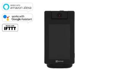 CAMARA INTELIGENTE IP 2K 1504X2672 PAN & TILT 7 GRADOS PARA VIDEOLLAMADA+PANTALLA CS-S10-R100-1M4WFK