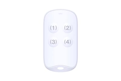 CONTROL REMOTO/PULSADOR PARA MOTOR CORREDERA 600 KILOS HIKVISION 433MHZ DS-PC2002-WBCKV(O-STD)