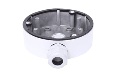 CAJA DE CONEXION ALEACION DE ALUMINIO COLOR BLANCO PARA DOMOS DS-1280ZJ-DM211