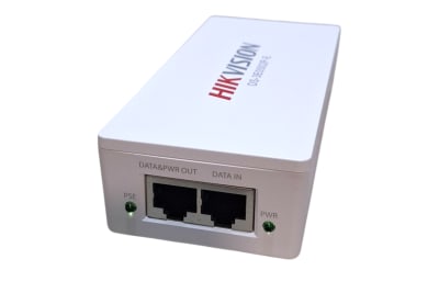 INYECTOR 01 PUERTO GIGABIT POE Y 01 PUERTO GIGABIT UPLINK 6 KV PROTECCION DS-3E0502P-E1