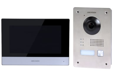 KIT VIDEO PORTERO IP 2HILOS DS-KIS703Y-P1