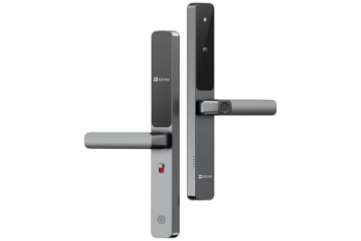 CERRADURA INTELIGENTE PARA 50 HUELLAS /CODIGO/TARJETA WIFI & BLUETOOTH IP65 CS-DL06-R100-WBCP-GR