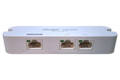 SWITCH POE 3 PUERTOS 1 IN 2 OUT RG-ES103F-P