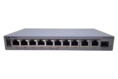 SWITCH POE 10BOCAS GIGA 1 SFP SMART CLOUD 120W RG-ES211GS-P