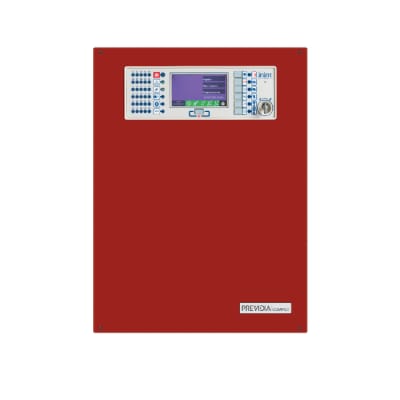 CENTRAL DE INCENDIO DIRECCIONABLE 02 HILOS DE 2 LOOP 480 DISPOSITIVOS TCP/IP UL PREVIDIA-C200LR