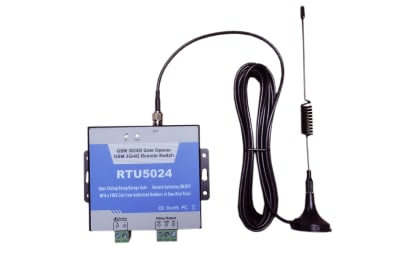 MODULO GSM DE APERTURA REMOTA PARA PORTON 4G/3G RTU 5024 C/RELEY PARA 200 USUARIOS