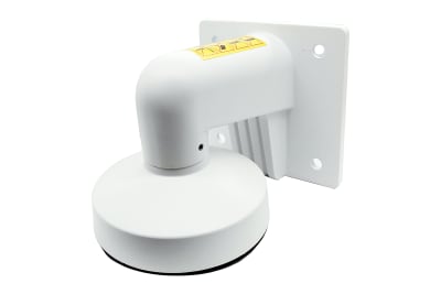 SOPORTE DE MONTAJE PARA PARED TIPO DOMO DE ALEACION DE ALUMINIO COLOR BLANCO DS-1272ZJ-1101