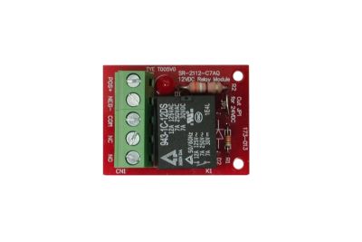 MODULO DE RELE DE 7 AMPERES VOLTAJE DE OPERACION 12/24VDC TIPO DE RELEVADOR SPDT SR-2112-C7AQ