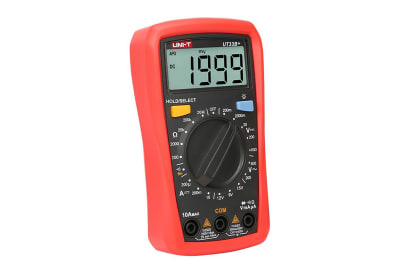 TESTER DIGITAL LCD VOLTAJE DC/AC UT33B+
