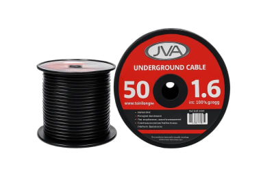 CABLE DOBLE AISLACION 1.6MM ROLLO DE 50 METROS PARA ENERGIZADORES DE CERCO ELECTRICO1