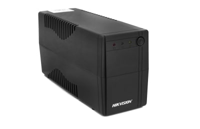 UPS DE RESPALDO LED 600VA 360W 02 SALIDA 50/60HZ C/01 BATERIA 12V 7AMPERES DS-UPS600