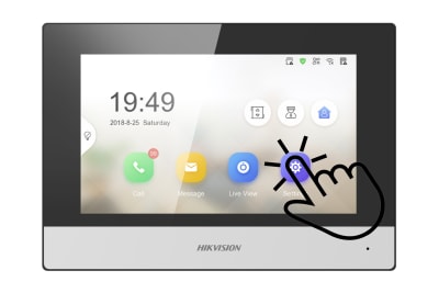 MONITOR IP VIDEO PORTERO TOUCH 