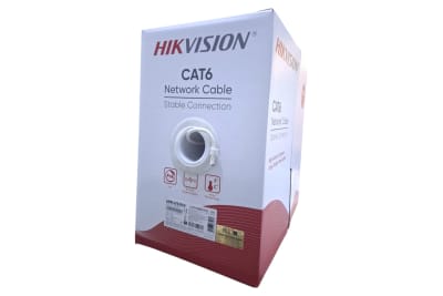 CABLE UTP CATEGORIA 6 UNIFILAR CAJA DE 305 METROS 100% COBRE UL DS-1LN6-UE-W