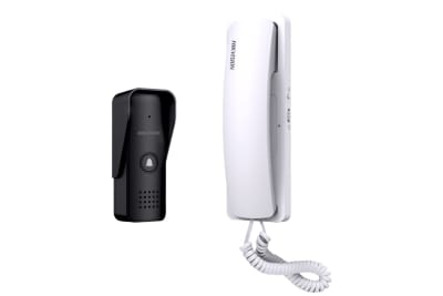 KIT INTERCOMUNICADOR DE AUDIO ANALOGO DE 2 HILOS DS-KIS1031