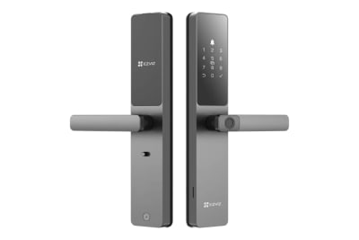 CERRADURA INTELIGENTE PARA PUERTA WIFI 2.4GHZ PARA 50 HUELLAS/TARJETAS/CLAVES/BUETOOTH IP65 CS-DL05-R100-WBCP-GR