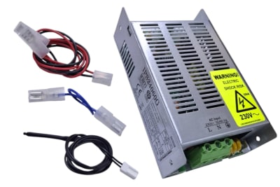 FUENTE DE PODER PARA CENTRAL DE INCENDIO SMARTLINE 27.6VCC 60W IPS24060G