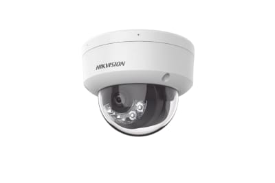 CAMARA IP DOMO 6MP 3200 X 1800 ACUSENSE LITE LENTE 2.8MM IR 30METROS IP67 IK08 DS-2CD1163G2-LIU