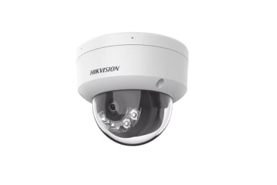 CAMARA IP DOMO FULL HD 2MP HYBRIDA LENTE 2.8MM IR30METROS C/AUDIO DS-2CD1121G2-LIU1