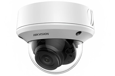 CAMARA DOMO FULL HD 1080P 2.7-13MM MOTORI. IR70 METROS TVI/AHD/CVI/CVBS IP67 DS-2CE5AD3T-AVPIT3ZF1