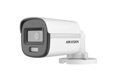 CAMARA BULLET 5MP/3K COLORVU C/AUDIO LENTE 2.8MM SMART TVI/AHD/CVI/CVBS IP67 DS-2CE10KF0T-LPFS