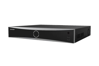 NVR 32 CANALES + 16POE 4HDD ACUSENSE SALIDA HDMI / VGA RESOLUCION 4K/1080P/720P DS-7732NXI-K4/16P1