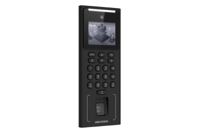 TERMINAL FACIAL PANTALLA LCD 2.4 PULGADAS 500 ROSTROS + 3000 HUELLAS + 3000 TARJETA M1 DS-K1T321MFWX