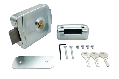 CHAPA ELECTRICA 12V HORIZONTAL INTERIOR / EXTERIOR V9083
