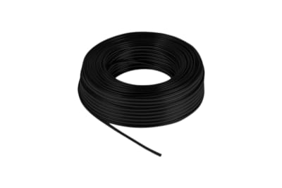 CABLE DOBLE AISLACION 1.6MM ROLLO DE 25 METROS PARA ENERGIZADORES DE CERCO ELECTRICO1