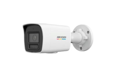 CAMARA IP BULLET 6MP 3200 X 1800 COLORVU SMART HIBRIDA LENTE 2.8MM IR30METROS ACUSENSE LITE IP67 DS-2CD1067G2H-LIU