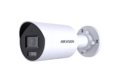 CAMARA IP BULLET 4MP 2688 X 1520 SMART HYBRIDA LENTE 2.8MM IR40M C/AUDIO IP67 DS-2CD2047G2H-LIU/SL